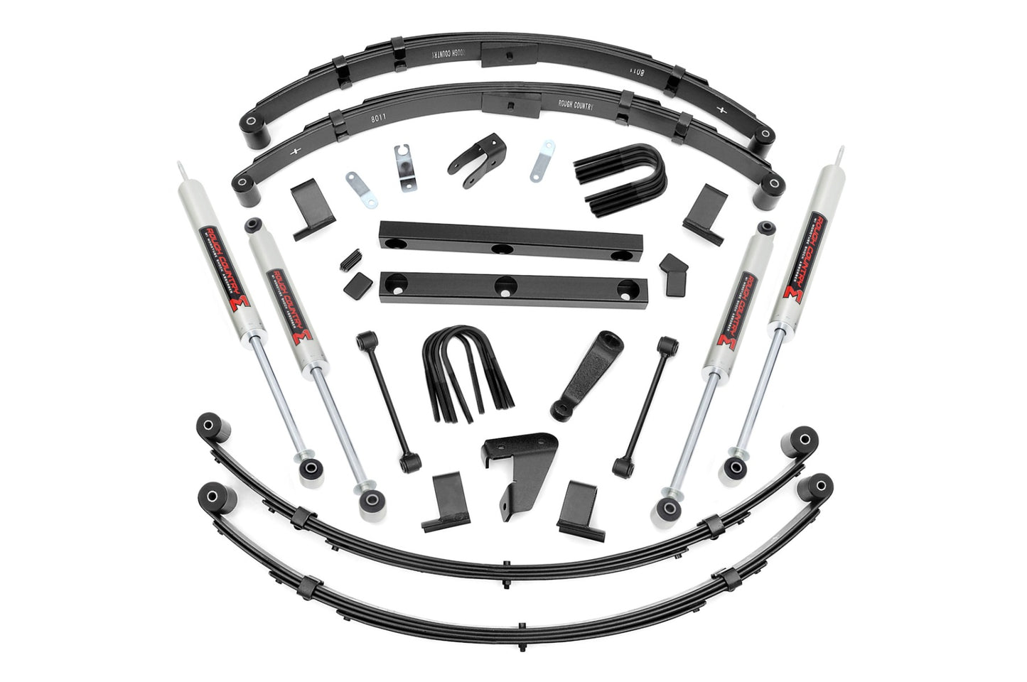 4 Inch Lift Kit | M1 | Manual Steer | Jeep Wrangler YJ 4WD (1987-1995)