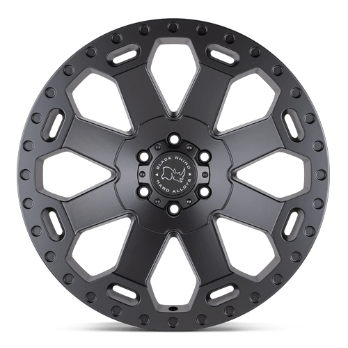 BR WARLORD 22X10 8X170 +12 125 M-GNMTL