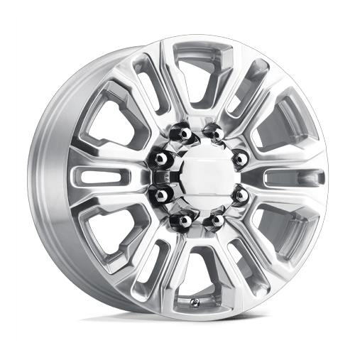 PR207 22X8.5 8X6.5 121 CHROME +15