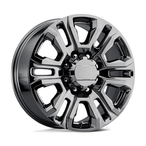 PR207BC 20X8.5 8X6.5 125.2 BLK-CHR 15MM
