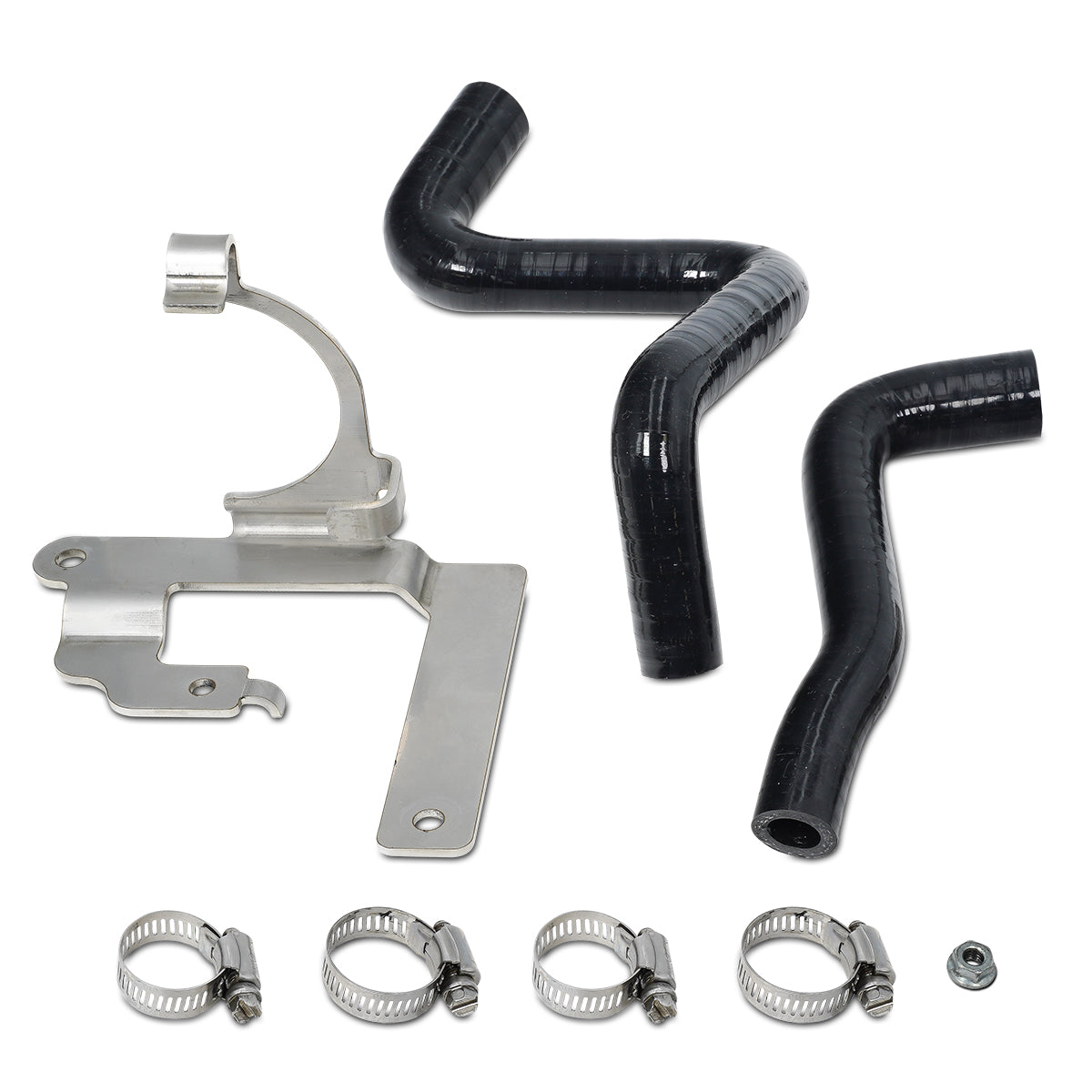 2020-2022 GM 6.6L Duramax Fuel Coolant Pump Relocation Kit