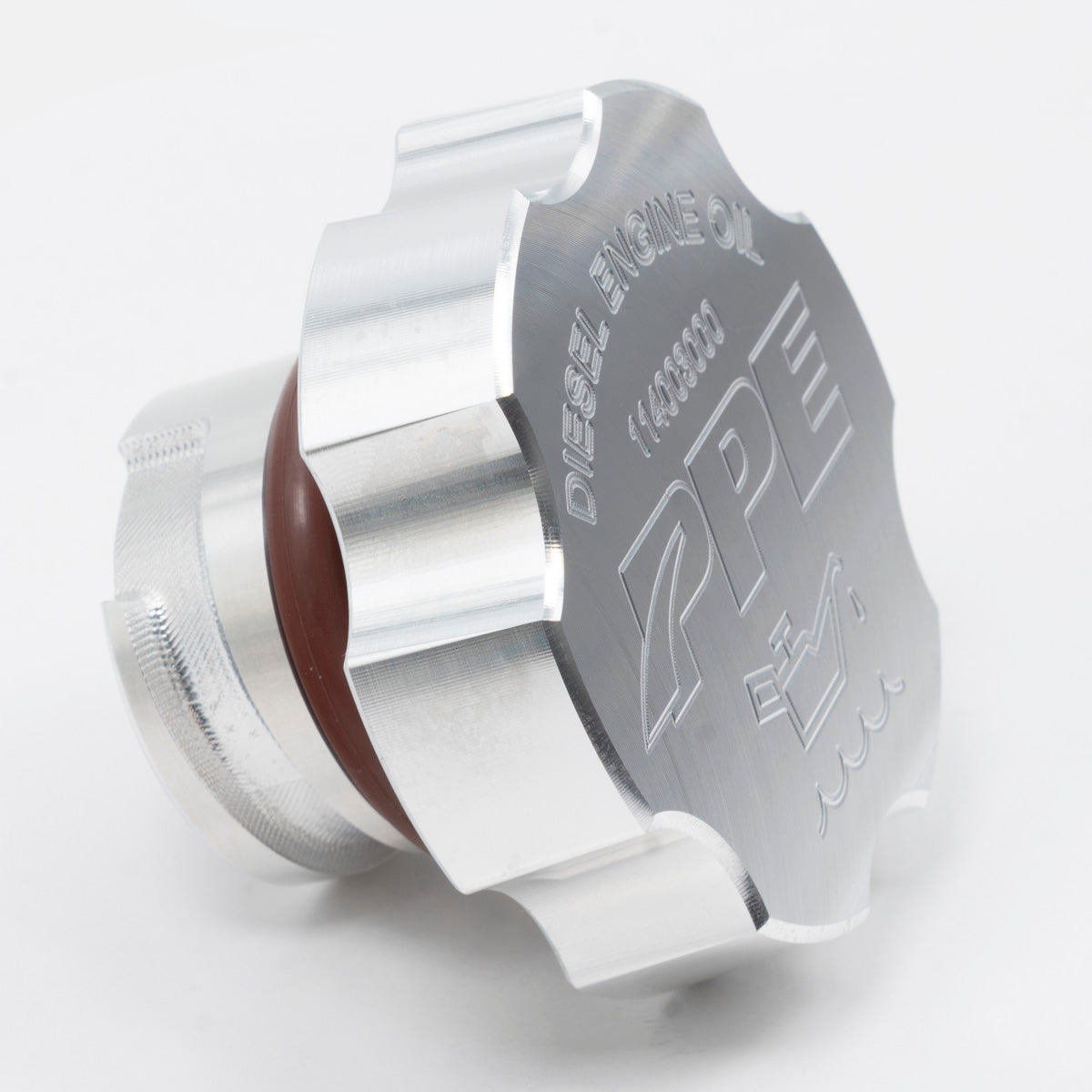 2001-2023 GM 6.6L/3.0L Duramax Billet Aluminum Engine Oil Filler Cap