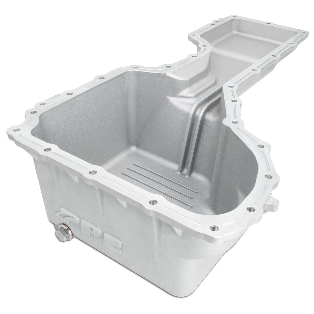 2017-2019 GM 6.6L Duramax Engine Oil Pan - Heavy-Duty Deep-Capacity Cast Aluminum