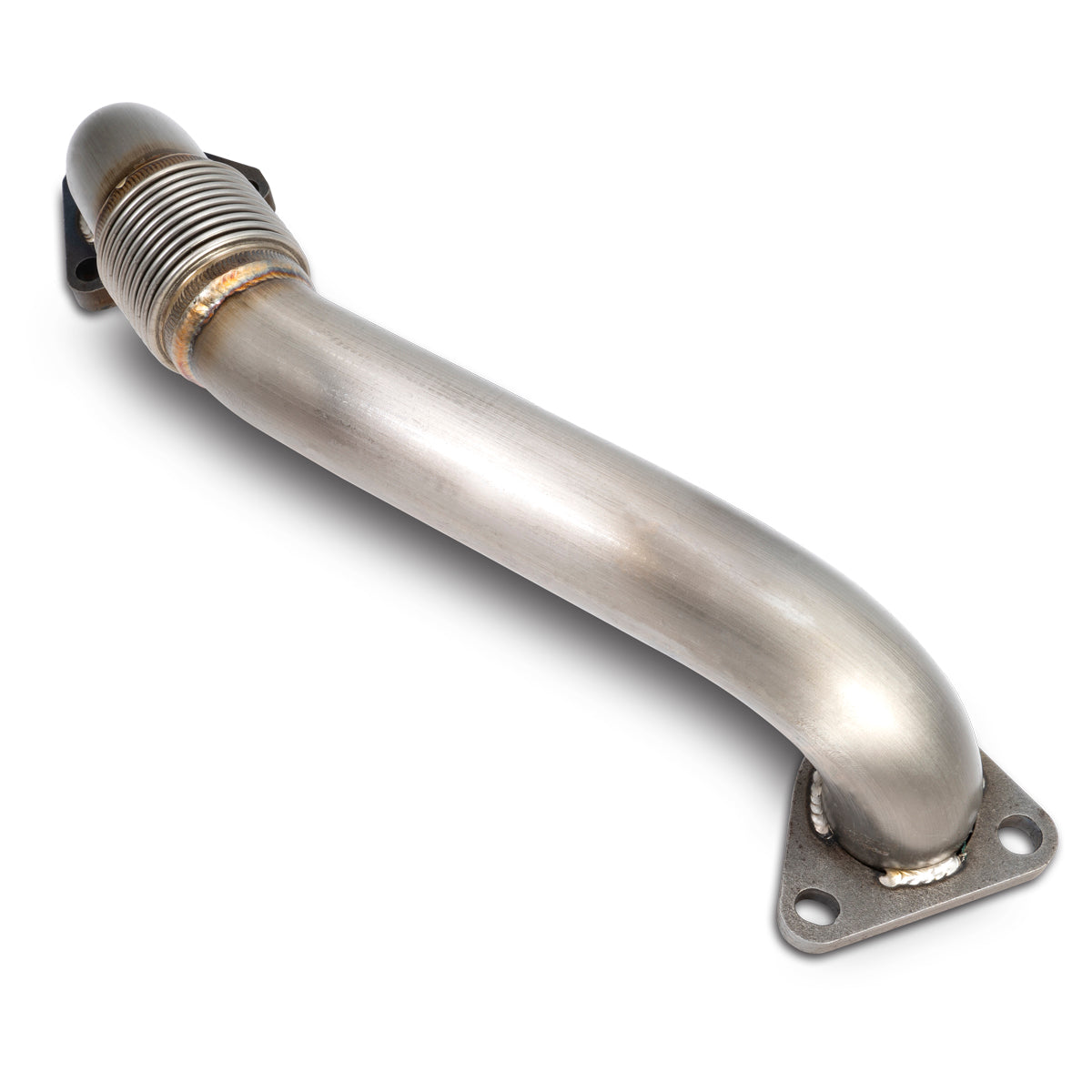 2001-2022 GM 6.6L Duramax Replacement Up-Pipe (Driver Side) for PPE Exhaust Manifold 01-16