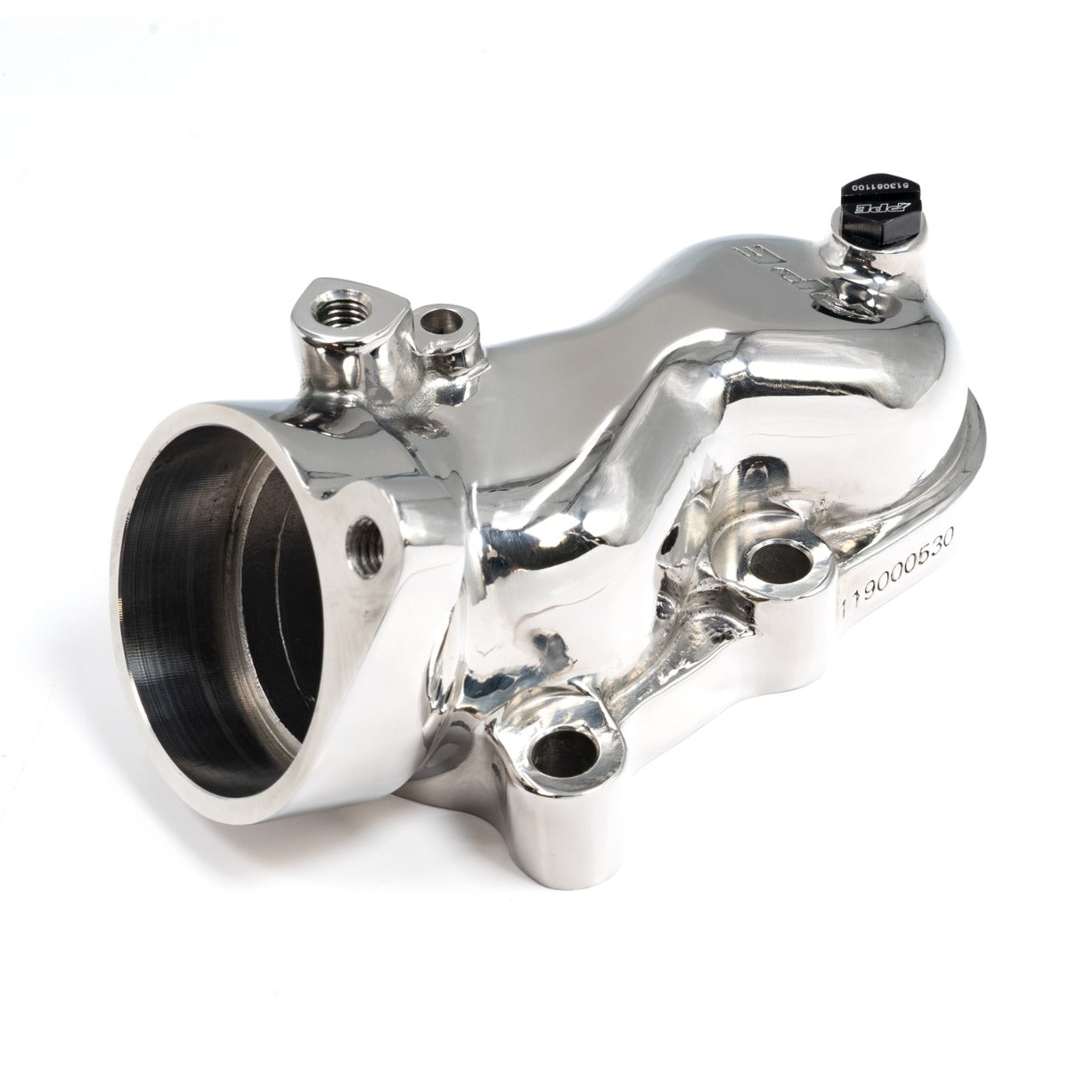 2001-2004 GM 6.6L Duramax Thermostat Housing Cover POLISHED