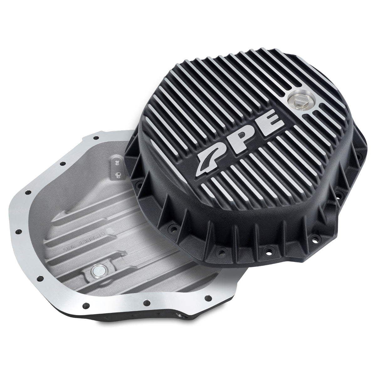 2001-2019 GM/RAM 2500 11.5"-14 Heavy-Duty Aluminum Rear Differential Cover Brushed