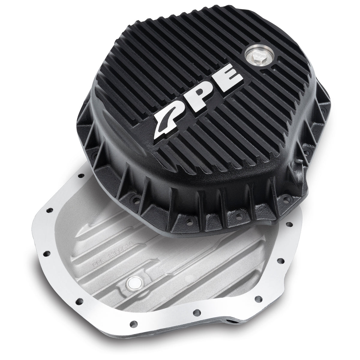 2001-2019 GM/RAM 2500 11.5"-14 Heavy-Duty Aluminum Rear Differential Cover Black