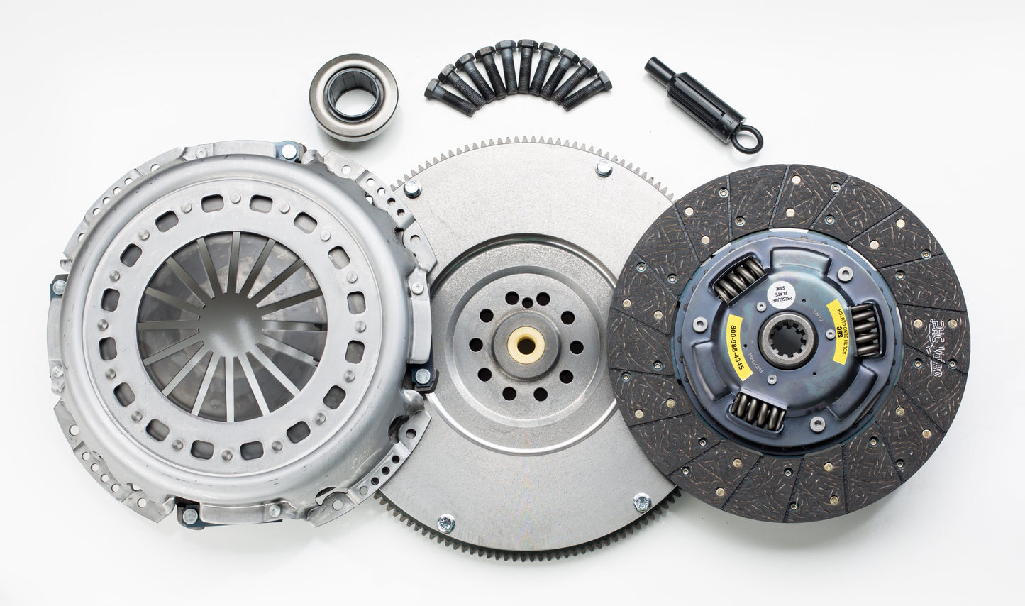 13" Full HD Performance Organic Clutch Kit w/ South Bend Clutch Flywheel