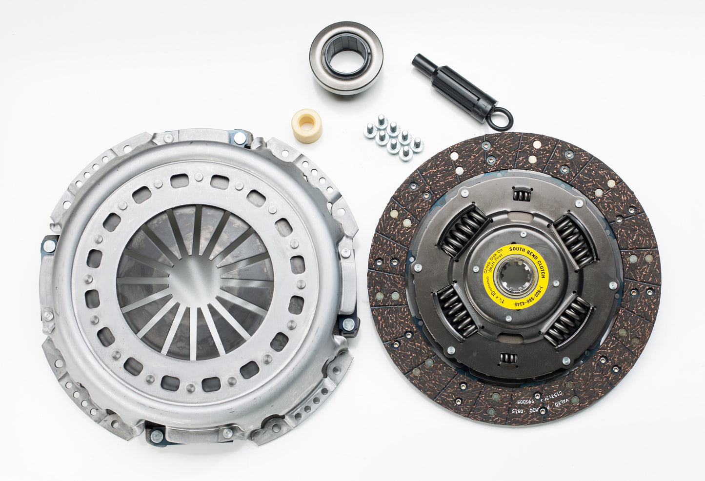 13" Half Organic Half Feramic Clutch Kit w/o Flywheel
