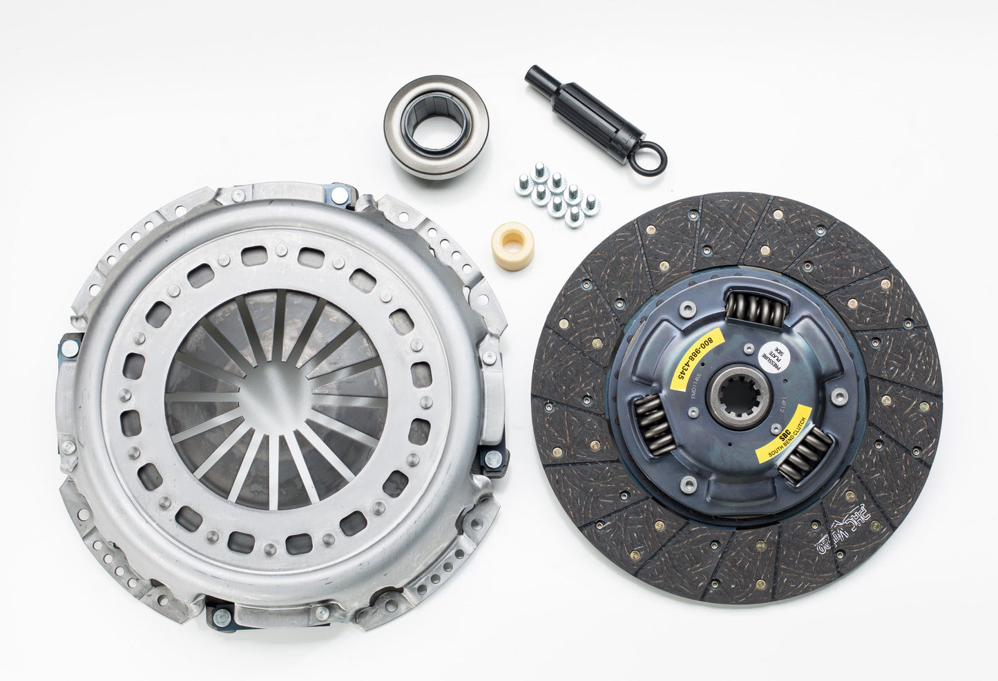13" Full HD Performance Organic Clutch Kit w/o Flywheel