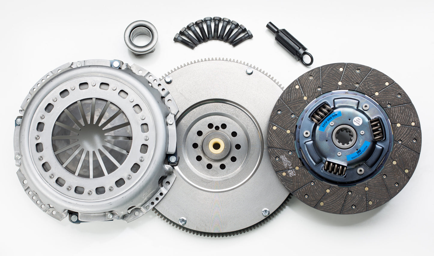 13" Full HD Performance Organic Clutch Kit w/ Flywheel