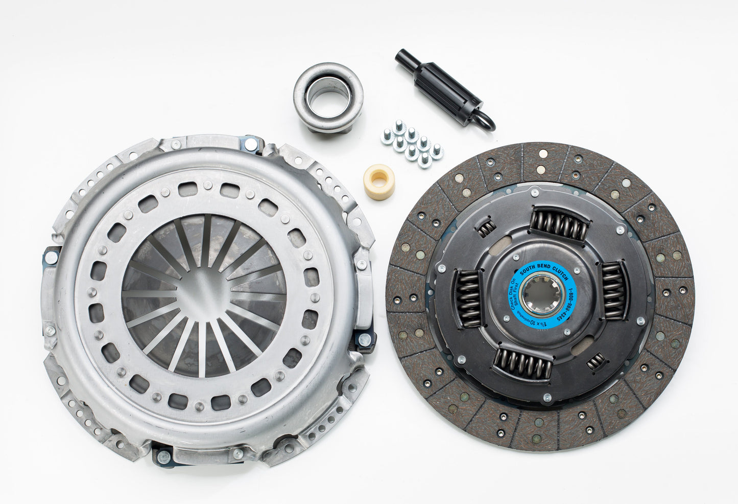 13" Half Organic Half Feramic Clutch Kit w/o Flywheel