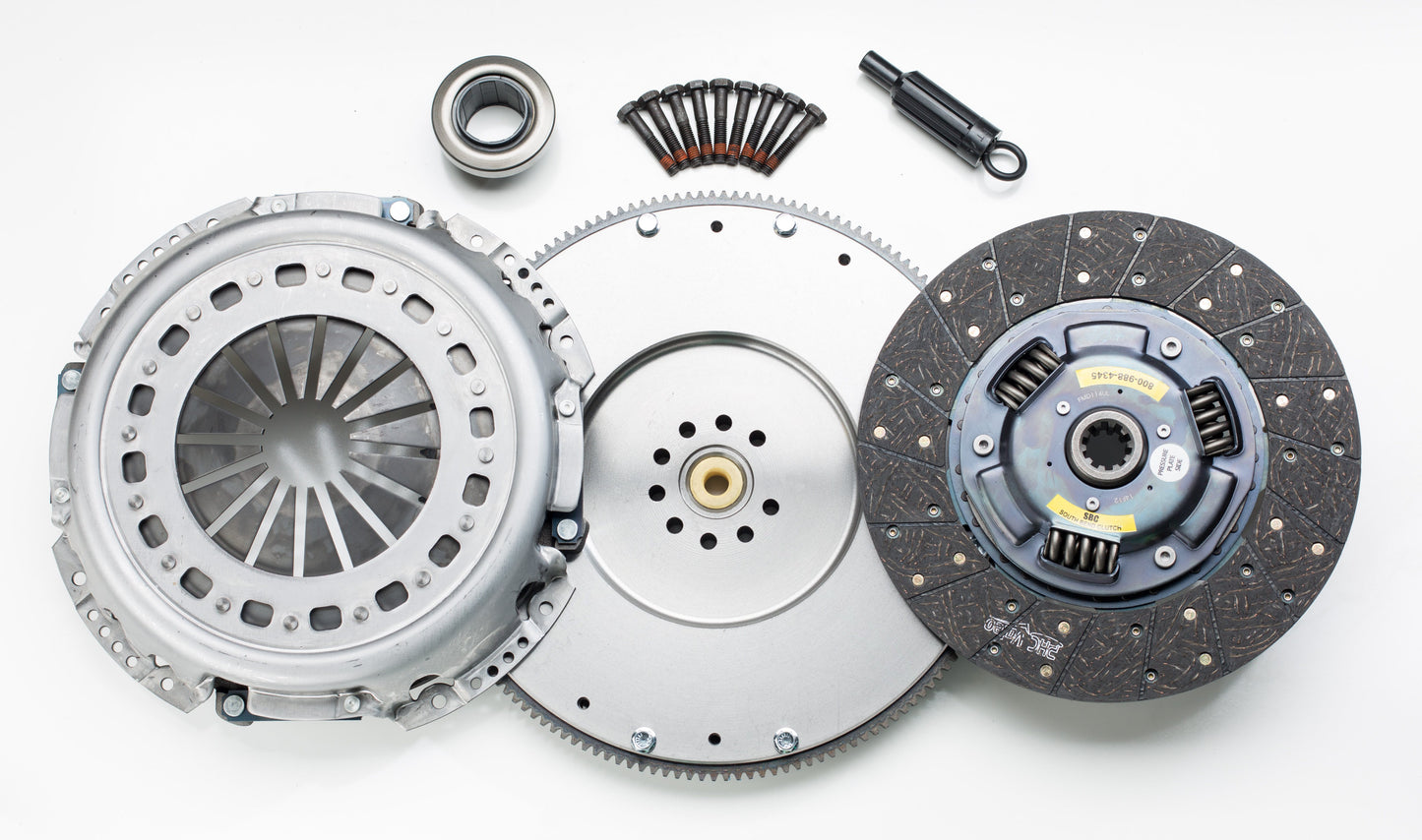 13" Full HD Performance Organic Clutch Kit w/ South Bend Clutch Flywheel