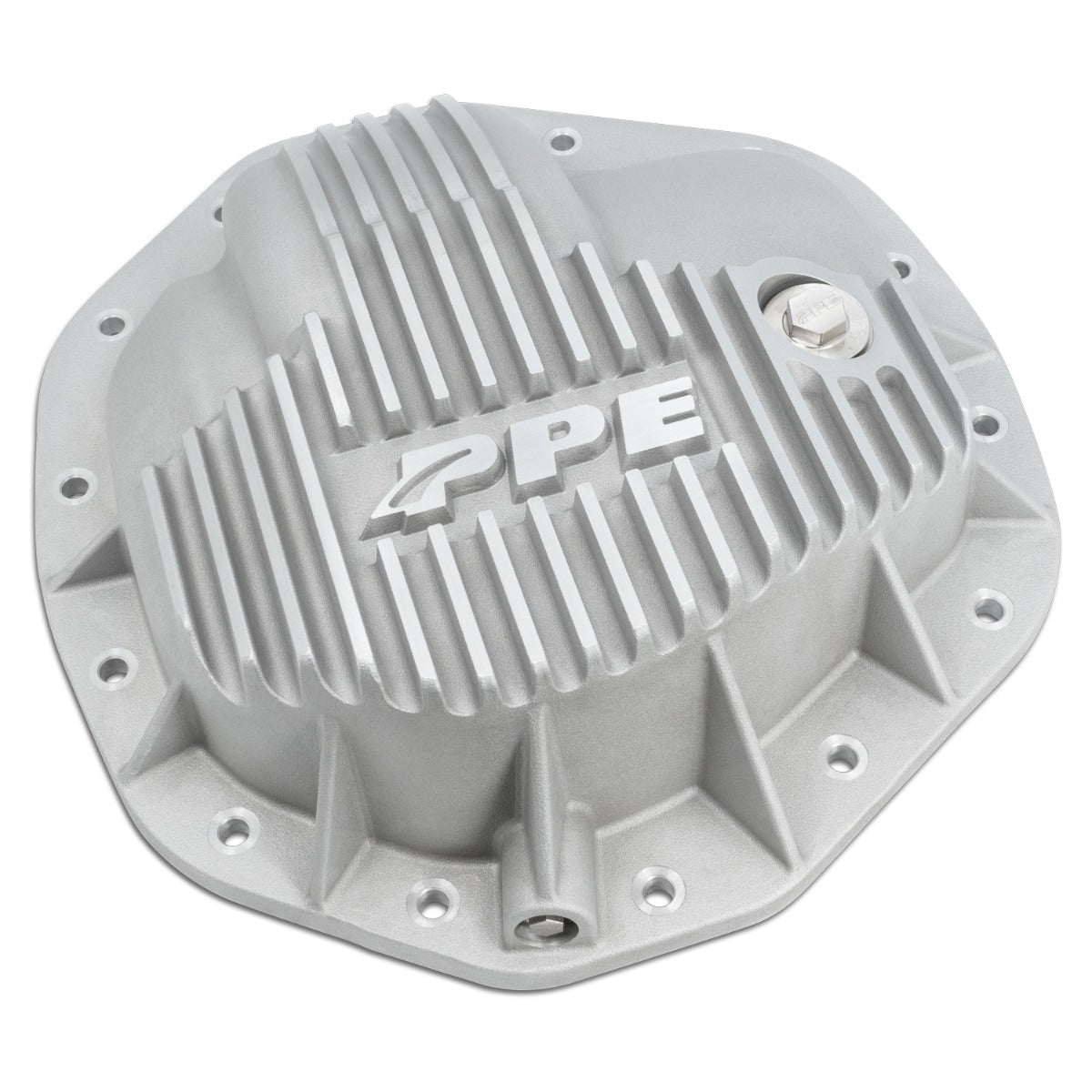 2019-2022 RAM HD 6.4L/6.7L 11.5"/11.8"-14 Heavy-Duty Cast Aluminum Rear Differential Cover Raw