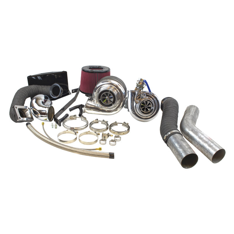 Cummins 2nd Gen Race Compound Turbo Kit (1994-2002)