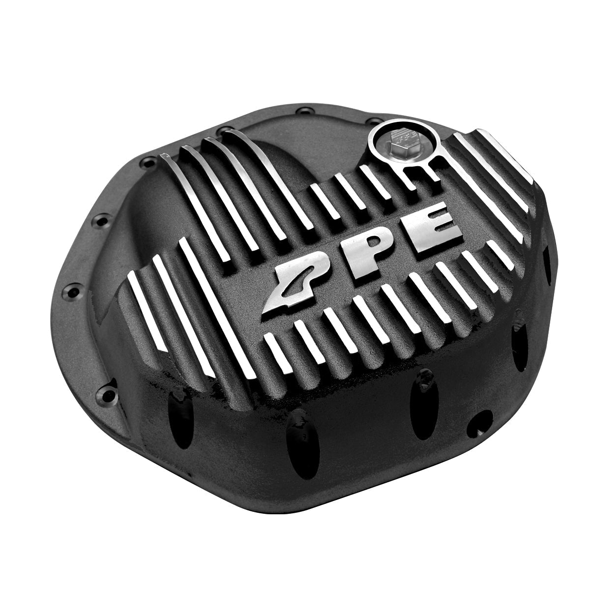 2003-2013 RAM HD 9.25"-12 Heavy-Duty Cast Aluminum Front Differential Cover Brushed