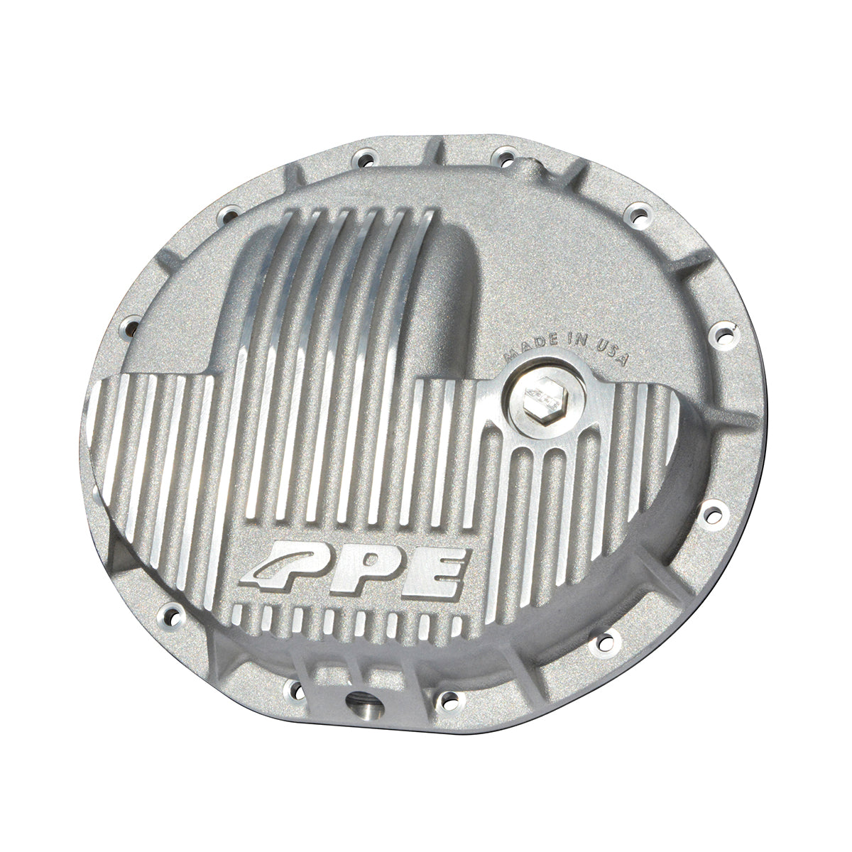2013-2022 RAM HD Front 9.25"-12 Heavy-Duty Cast Aluminum Front Differential Cover Raw