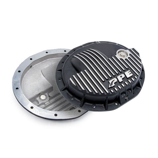 2013-2022 RAM HD Front 9.25"-12 Heavy-Duty Cast Aluminum Front Differential Cover Brushed
