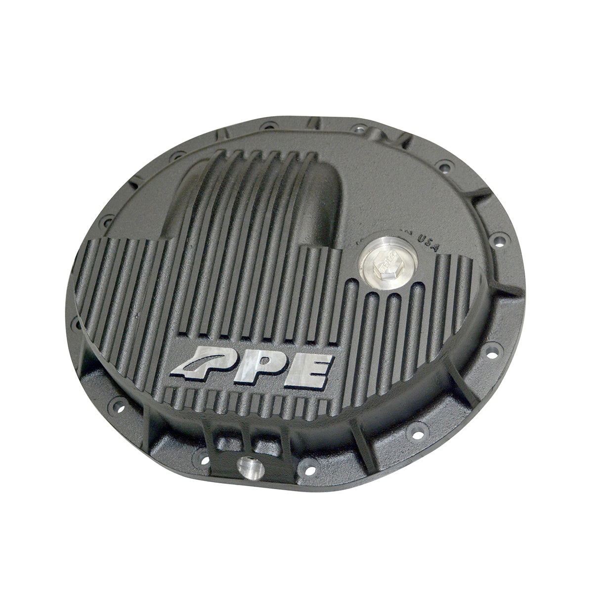 2013-2022 RAM HD Front 9.25"-12 Heavy-Duty Cast Aluminum Front Differential Cover Black