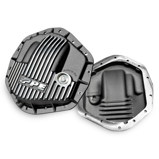 2001-2019 GM/RAM HD 11.5"-14 Bolt Heavy-Duty Cast Aluminum Rear Differential Cover Brushed
