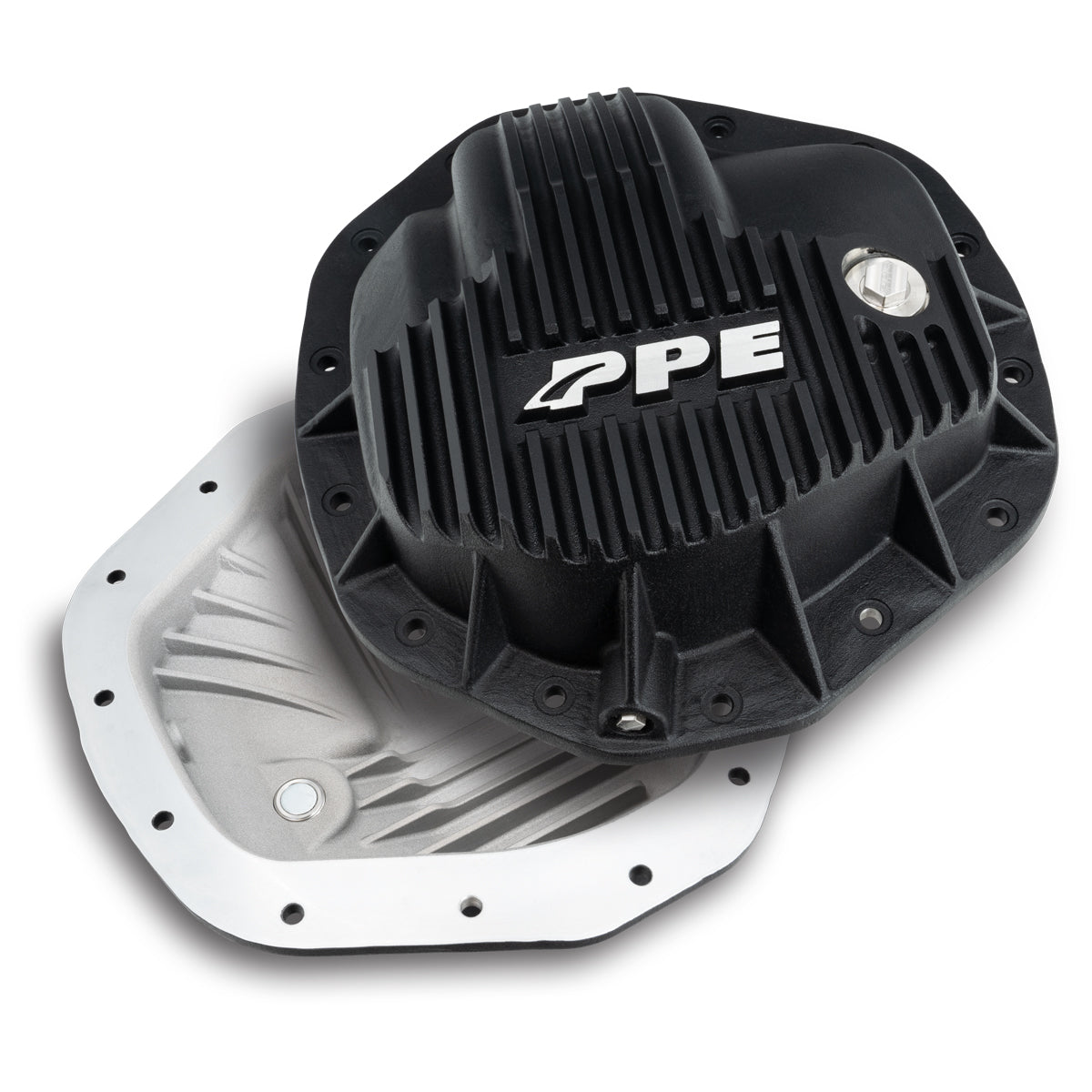 2019-2022 RAM HD 6.4L/6.7L 11.5"/11.8"-14 Heavy-Duty Cast Aluminum Rear Differential Cover Black