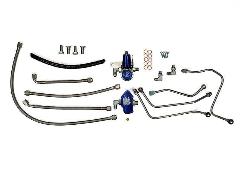 Regulated Return Kit For 6.0L Power Stroke.(65Psi Psi Required)