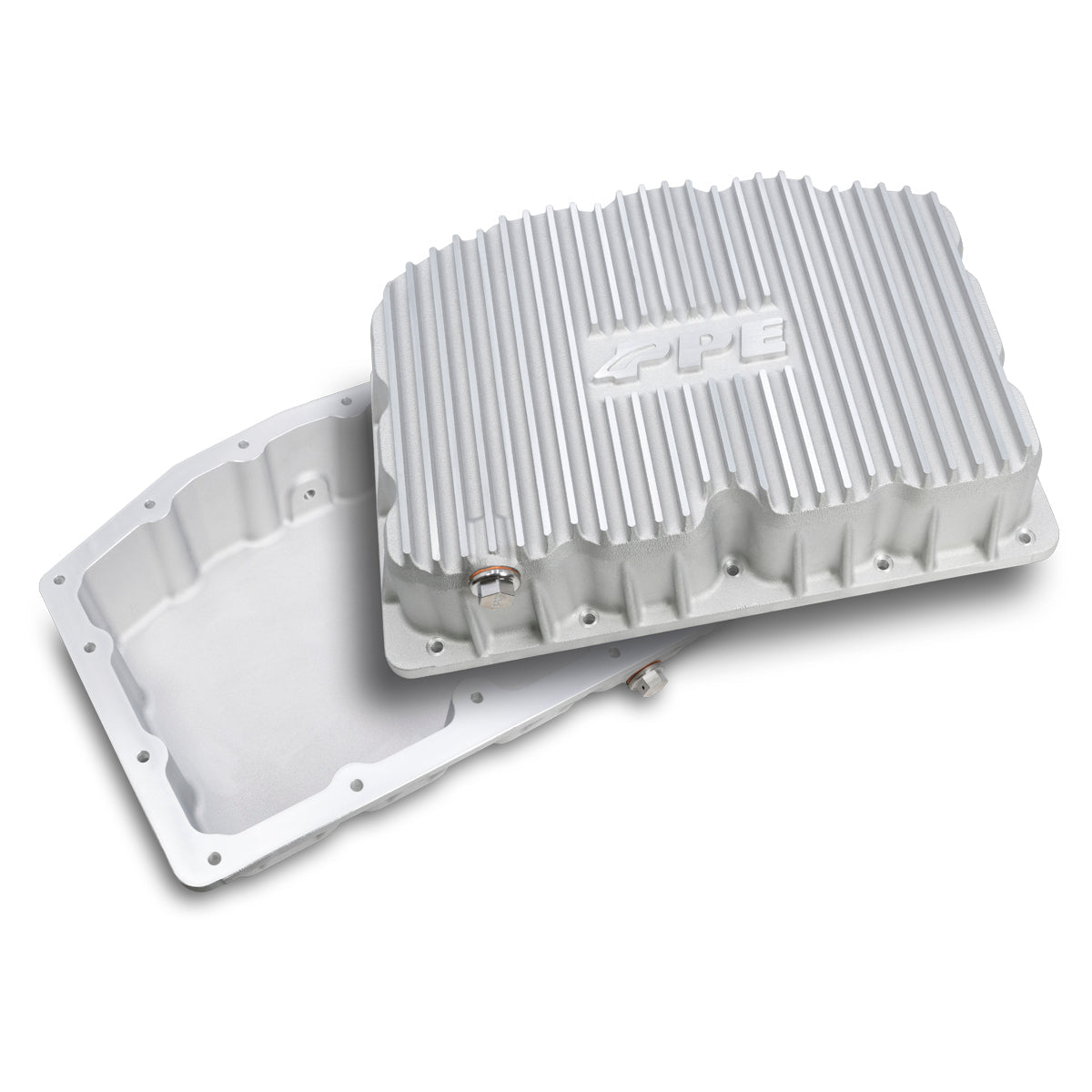 2011-2022 Ford 6.7L Heavy-Duty Cast Aluminum Oil Pan Raw