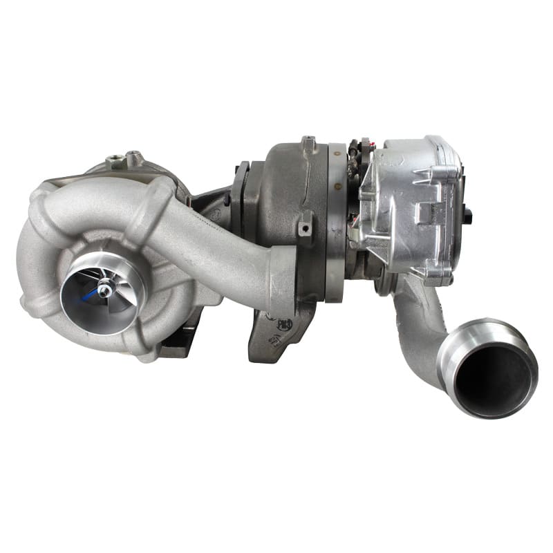2008-2010 6.4 PowerStroke Factory Reman Stock Replacement Compound Turbos