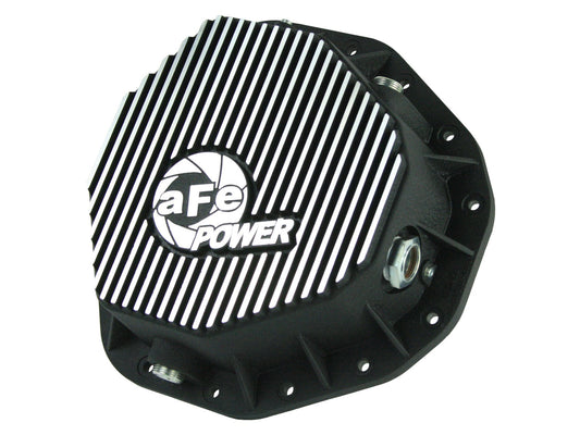 Rear Differential Cover, Machined Fins; Pro Series - OVERSTOCK