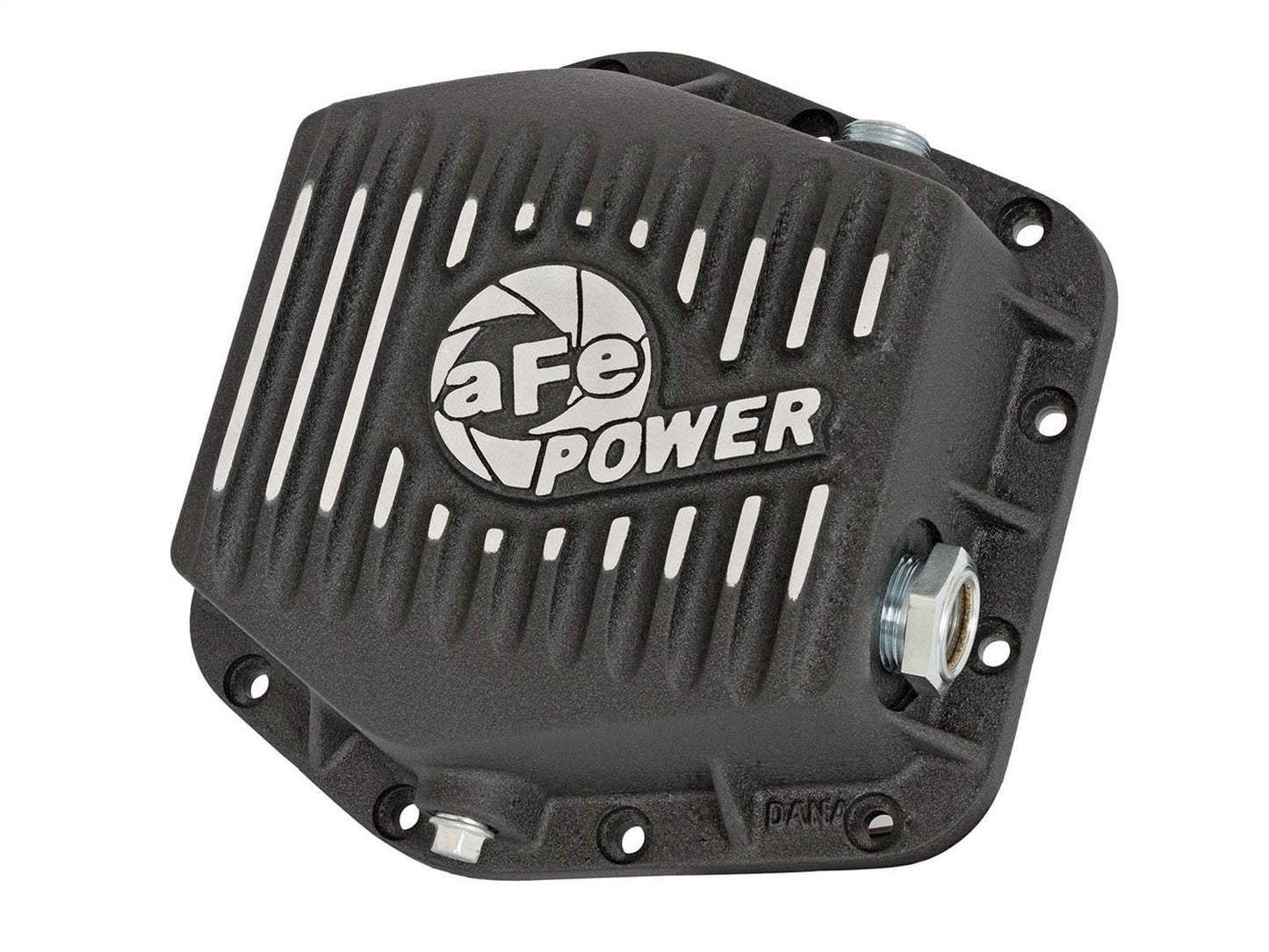 Rear Differential Cover, Machined Fins; Pro Series