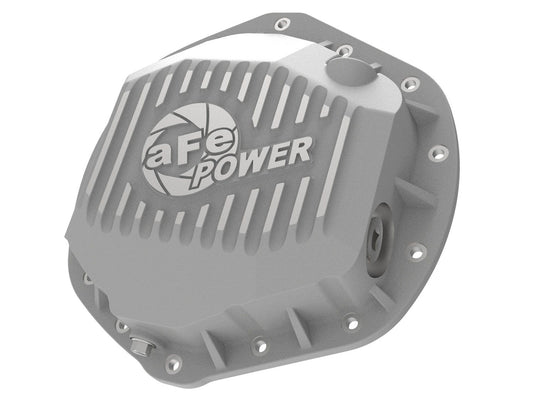 Street Series Rear Differential Cover Raw w/ Machined Fins