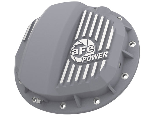 Street Series Rear Differential Cover Raw w/ Machined Fins