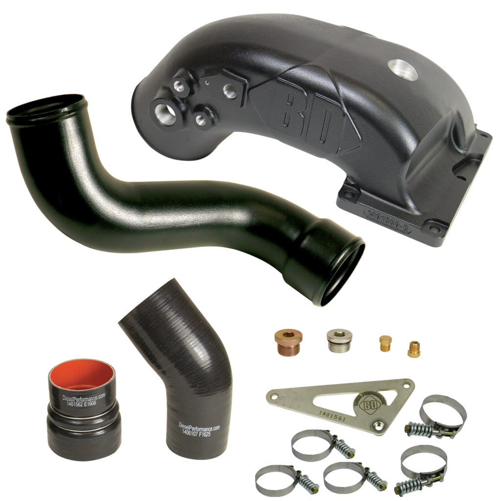 X-Flow Power Intake Elbow DODGE 6.7L Cummins