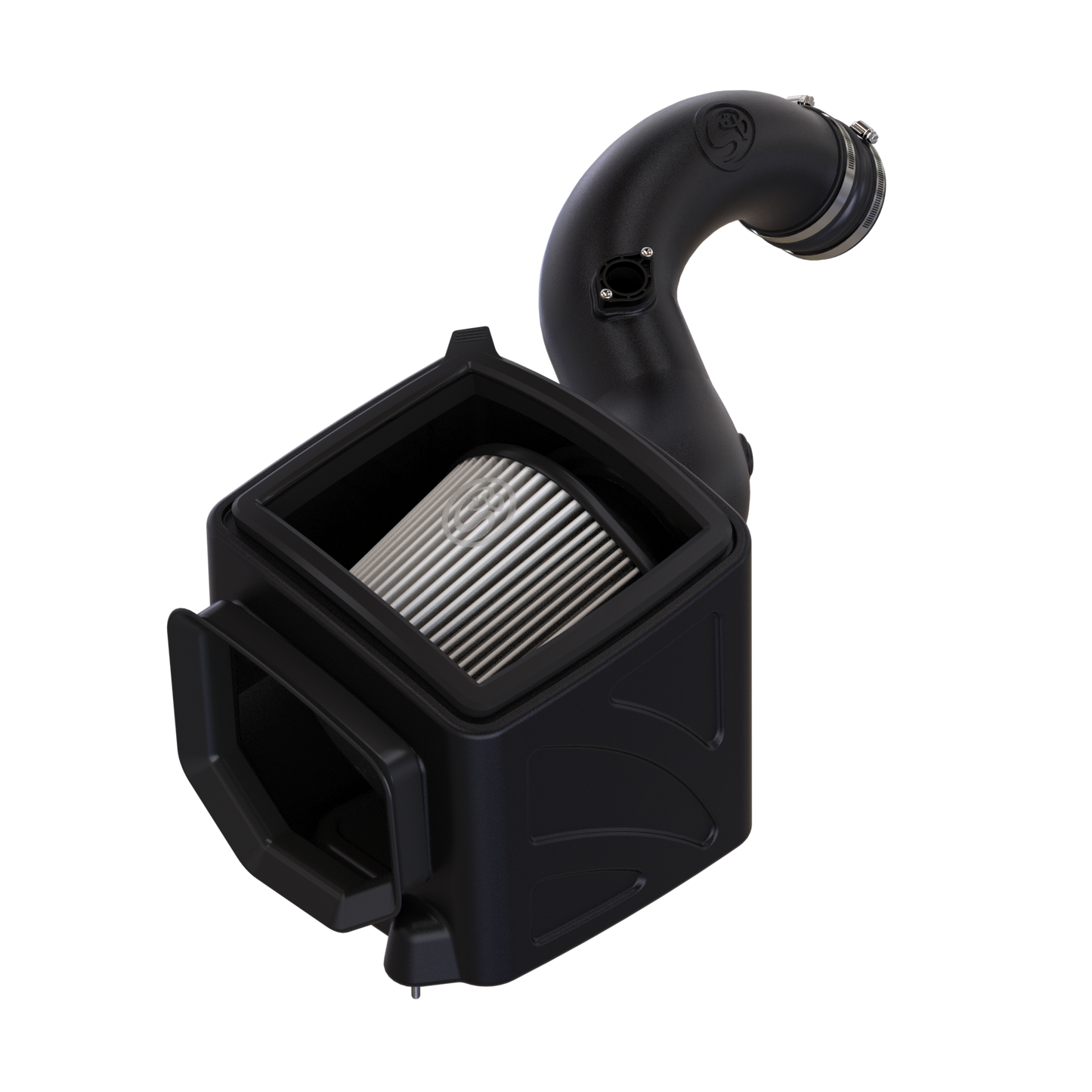 COLD AIR INTAKE DRY- 2001-2004 CHEVY/GMC 6.6L - 75-5101D