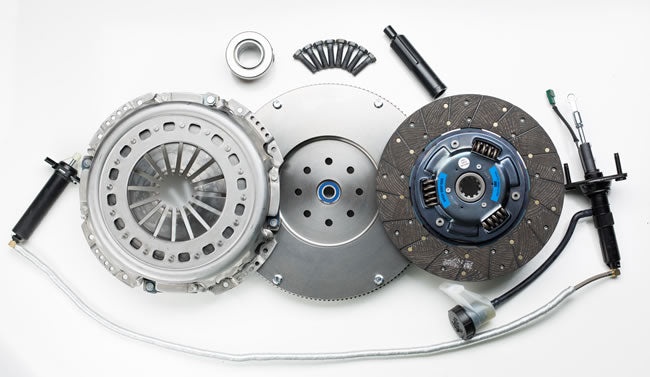 13" Full Organic clutch kit w/ flywheel and Hydraulics