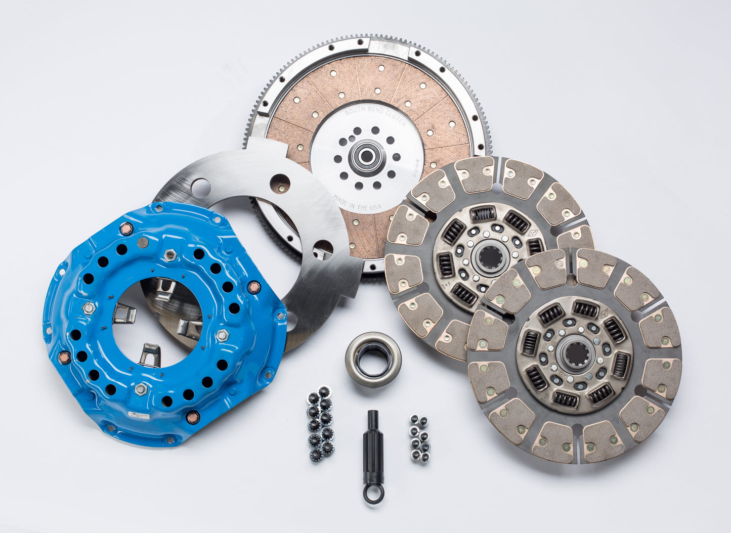Full Ceramic Discs with Sprung Centers