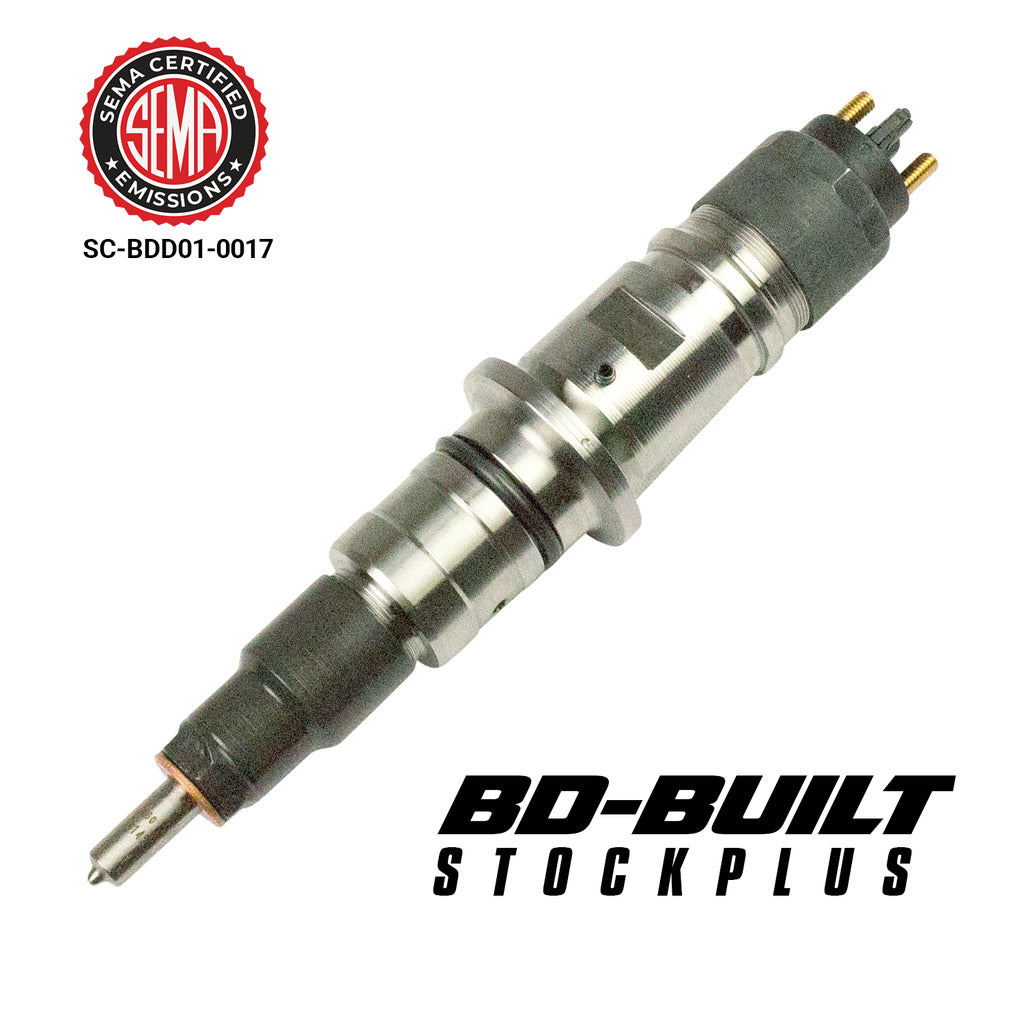 BD-Built 6.7L Cummins Injector Stock/StockPlus (0986435518) DODGE/RAM