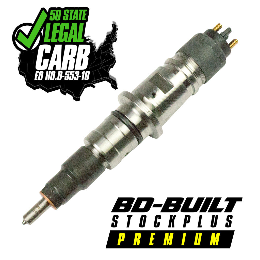 BD-BUILT 6.7L CUMMINS INJECTOR STOCK/STOCKPLUS (0986435621) RAM 2013-2018 PICK-UP