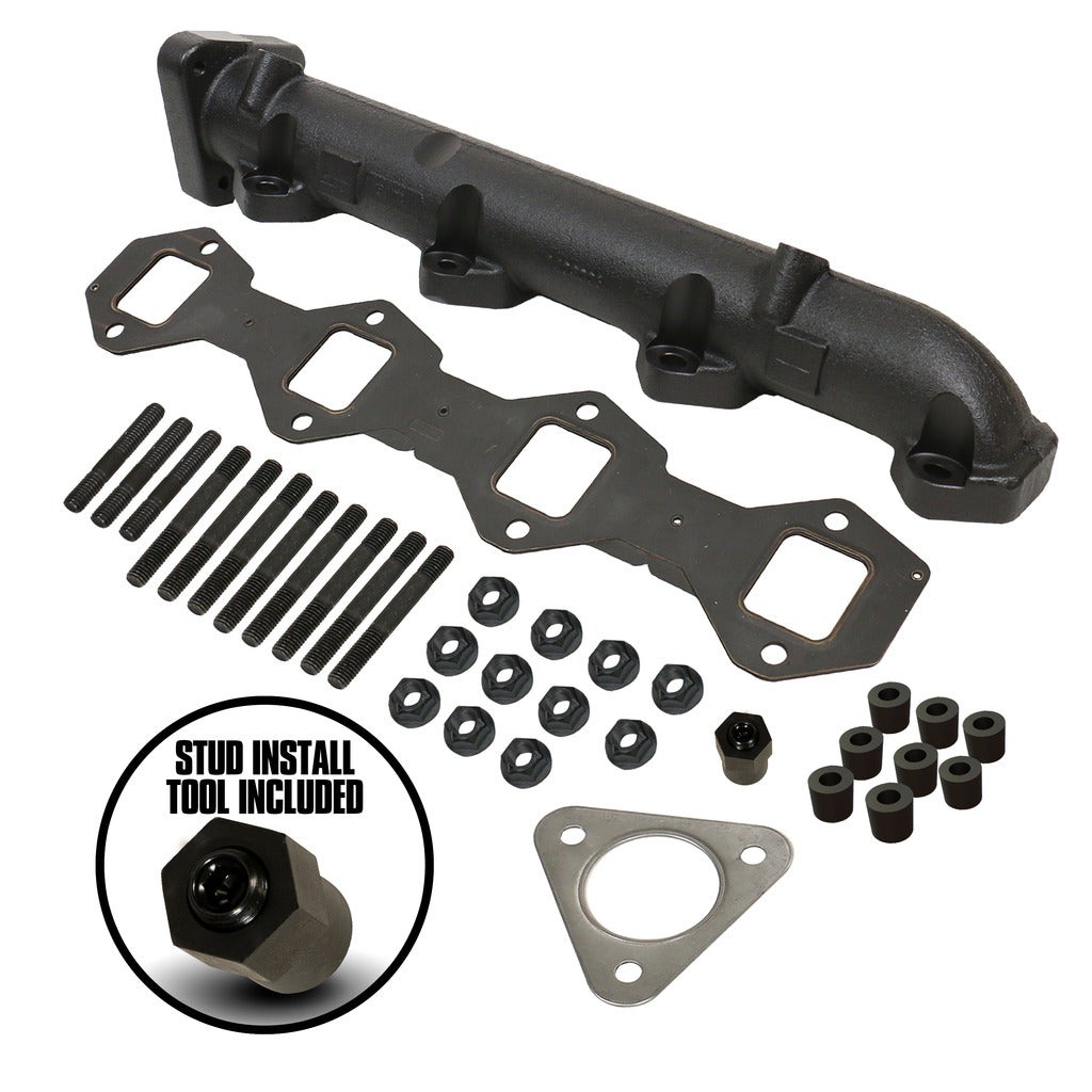 EXHAUST MANIFOLD DRIVER SIDE FORD 6.7L POWER STROKE F250/F350/F450/F550 SUPER DUTY 2011-2019