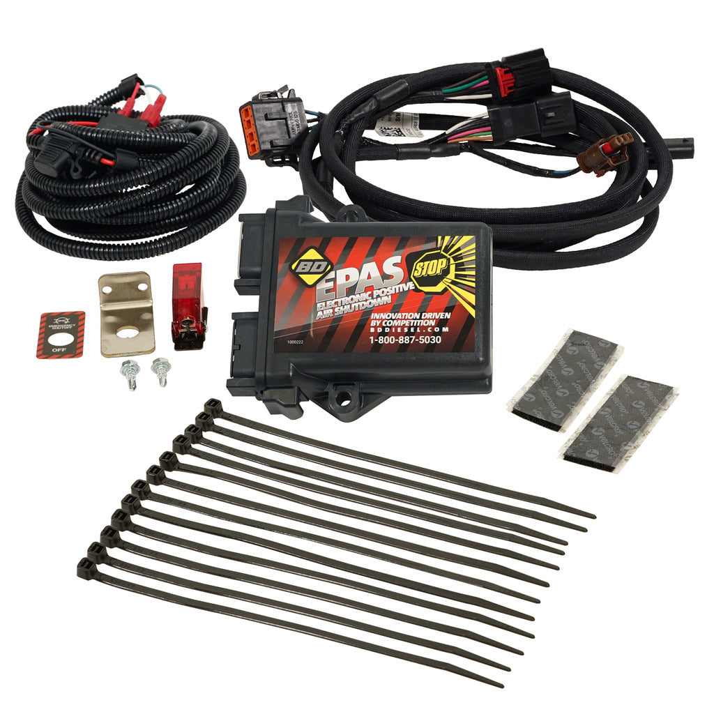E-PAS POSITIVE AIR SHUT-OFF CHEVY 2.8L DURAMAX CANYON/COLORADO 2016-2023