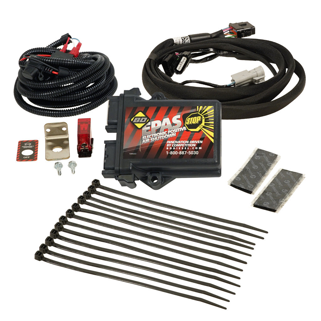 E-PAS POSITIVE AIR SHUT-OFF CHEVY LBZ / LMM / LGH DURAMAX PICK-UP 2008-2010 / LMM-LGH VAN 2008-2015 / LGH CAB & CHASSIS DURAMAX 2011-2012