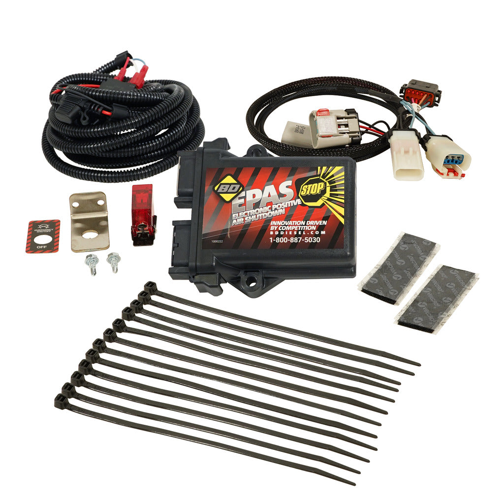 E-PAS Positive Air Shut-Off DODGE 6.7L Cummins Pick-Up 2007-2009 / Cab & Chassis 2007-2010