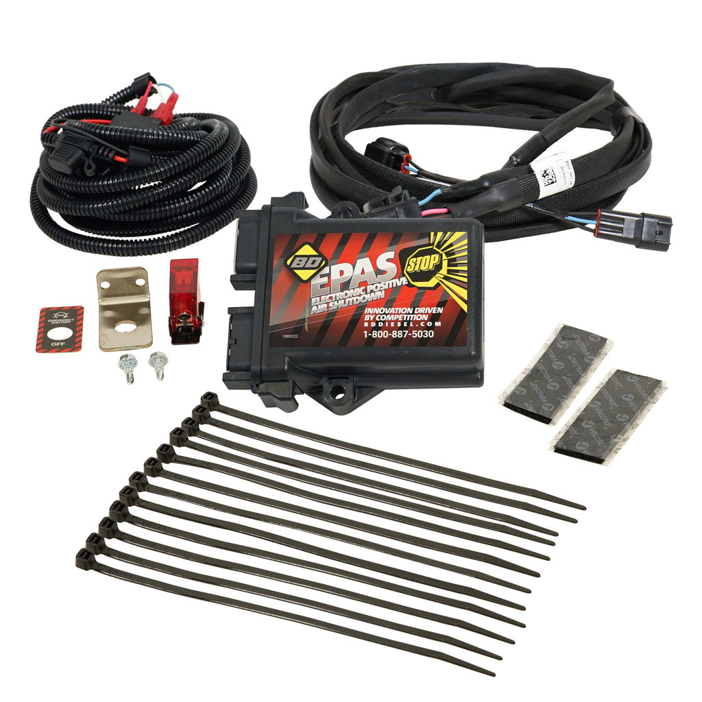 E-PAS POSITIVE AIR SHUT-OFF FORD F150 3.0L POWER STROKE 2018-2021