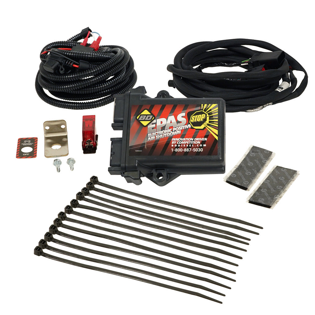 E-PAS POSITIVE AIR SHUT-OFF LM2 CHEVY/GM 3.0L DURAMAX 2019-2022