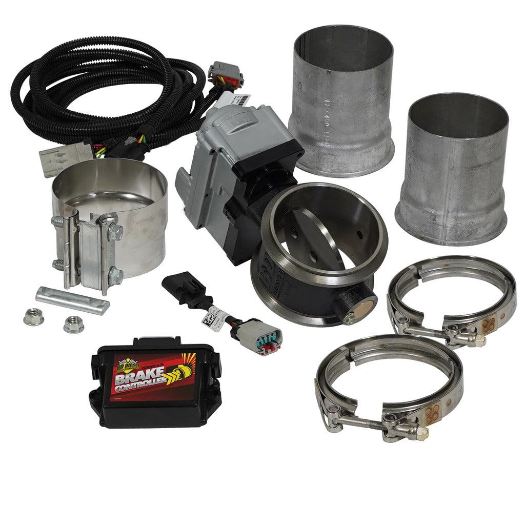 ELECTRONIC EXHAUST BRAKE 5.0IN RAM 2500/3500 6.7L CUMMINS 2007.5-2017