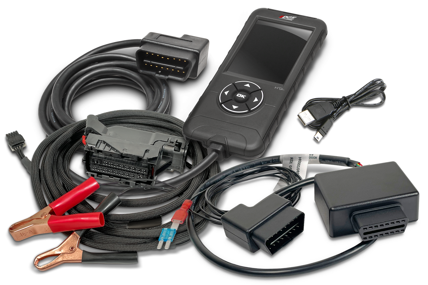 EDGE - EVOHT2 WITH ECM/TCM UNLOCK FOR 2020-2022 GM L5P DURAMAX
EvoHT2 for 20-22 GM Duramax - Now with ECM and TCM Tuning!