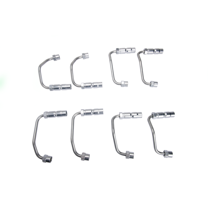 LB7 High Pressure Injection Lines (Complete Set of 8)