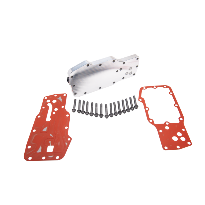 Cummins Oil Cooler Block Off Plate
