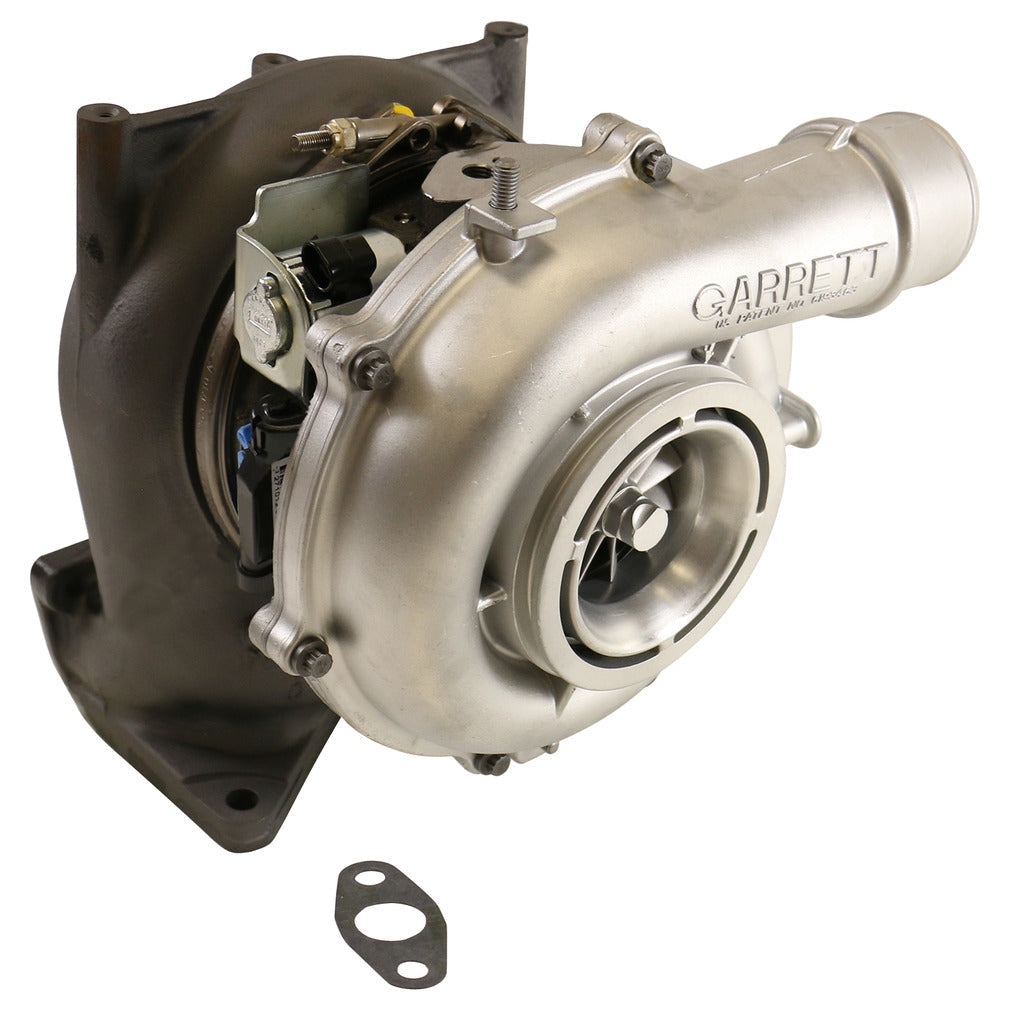 GARRETT GT3788VA TURBO EXCHANGE C/W VANE POSITION SENSOR CHEVY LLY/LBZ/LMM DURAMAX 2004-2010 (LLY REQUIRES SENSOR ADAPTER)