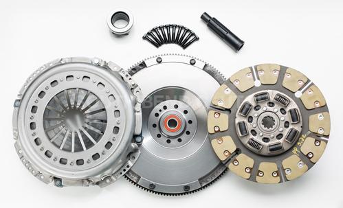 13" Half Kevlar Half Ceramic Clutch kit w/ South Bend Clutch Flywheel